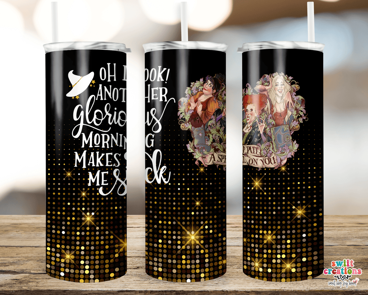 I Put a Spell on You Tumbler (T363) - Swiit Creations