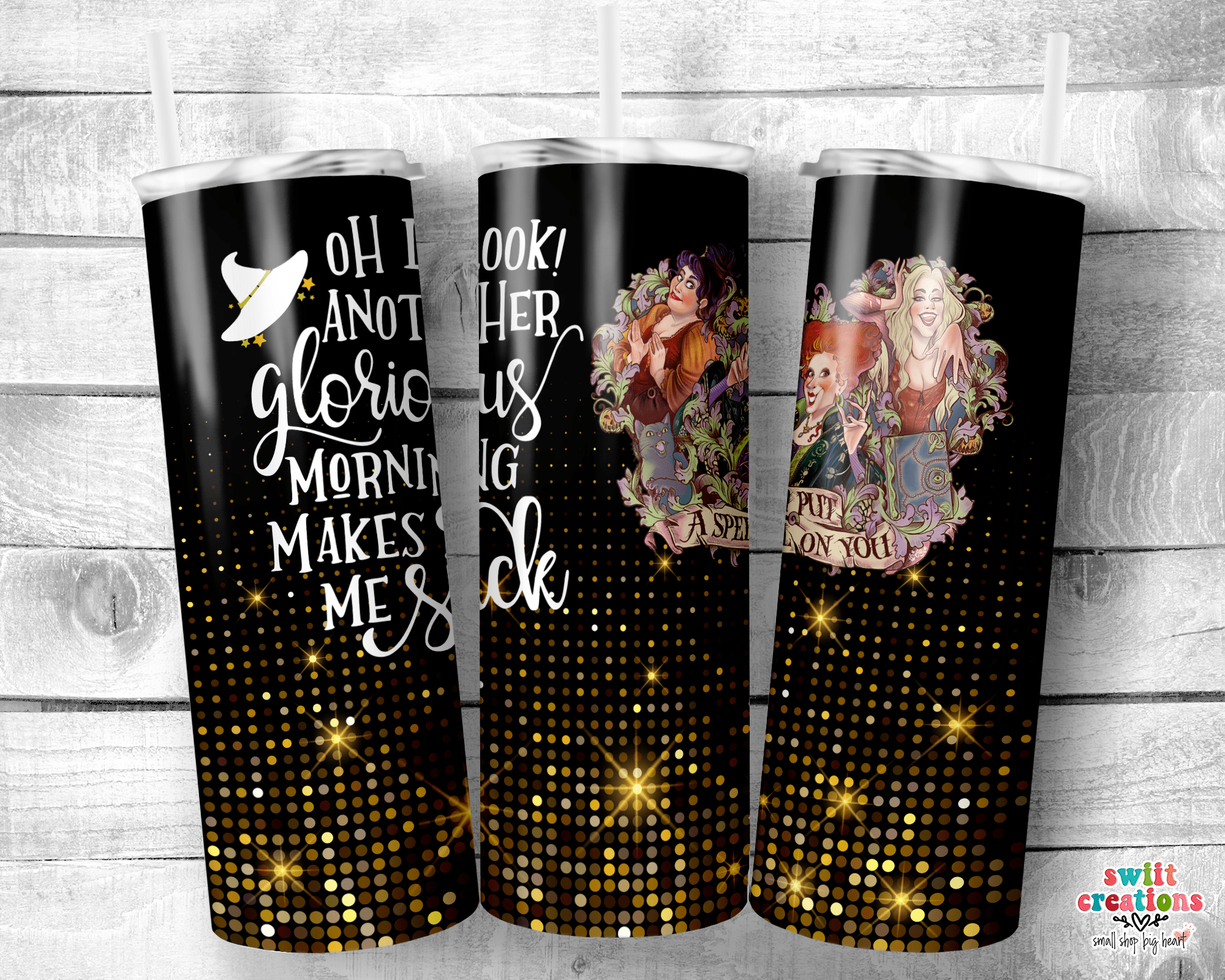 I Put a Spell on You Tumbler (T363) - Swiit Creations