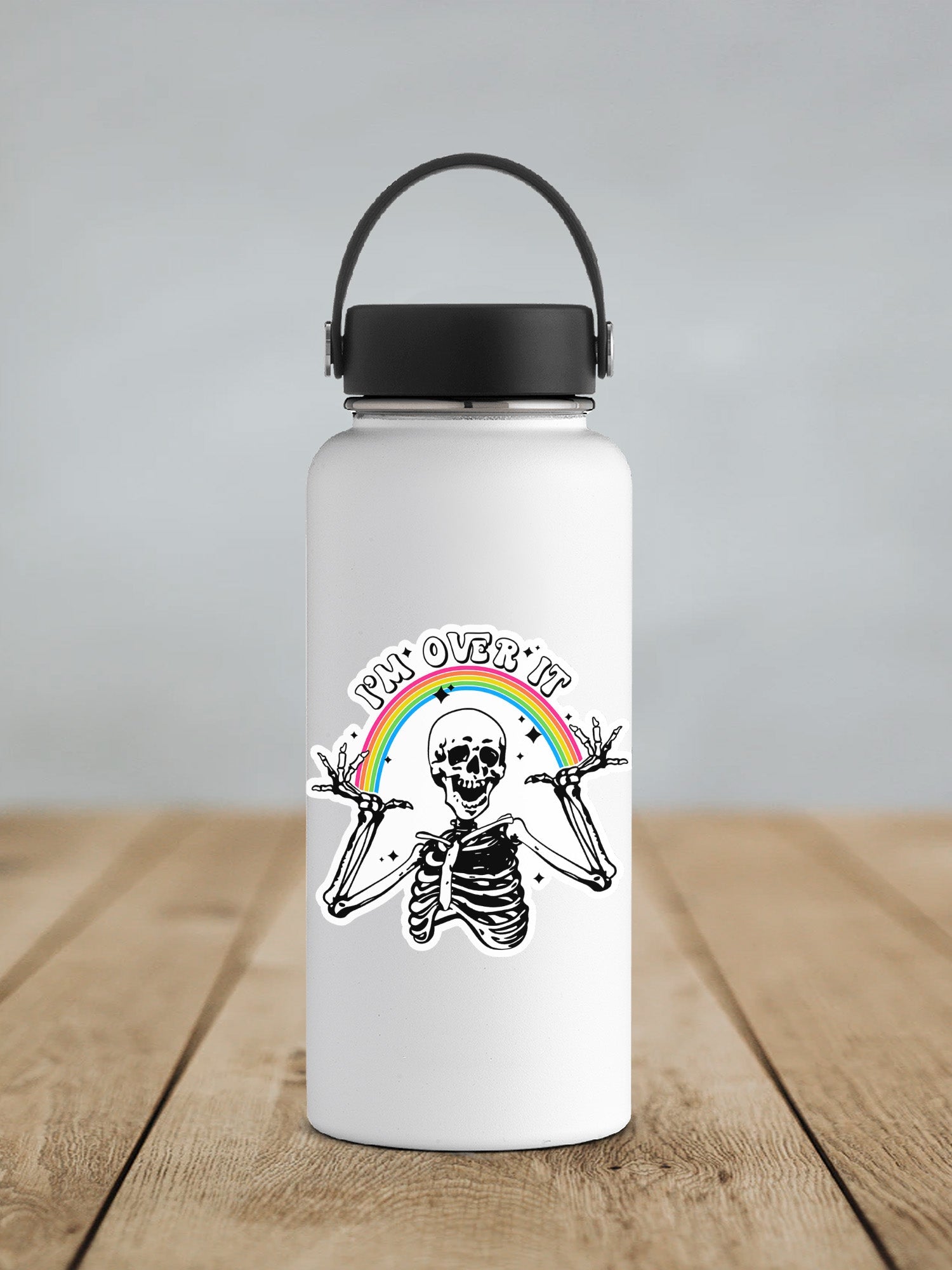 I'm Over It Sticker SS674 - Swiit Creations