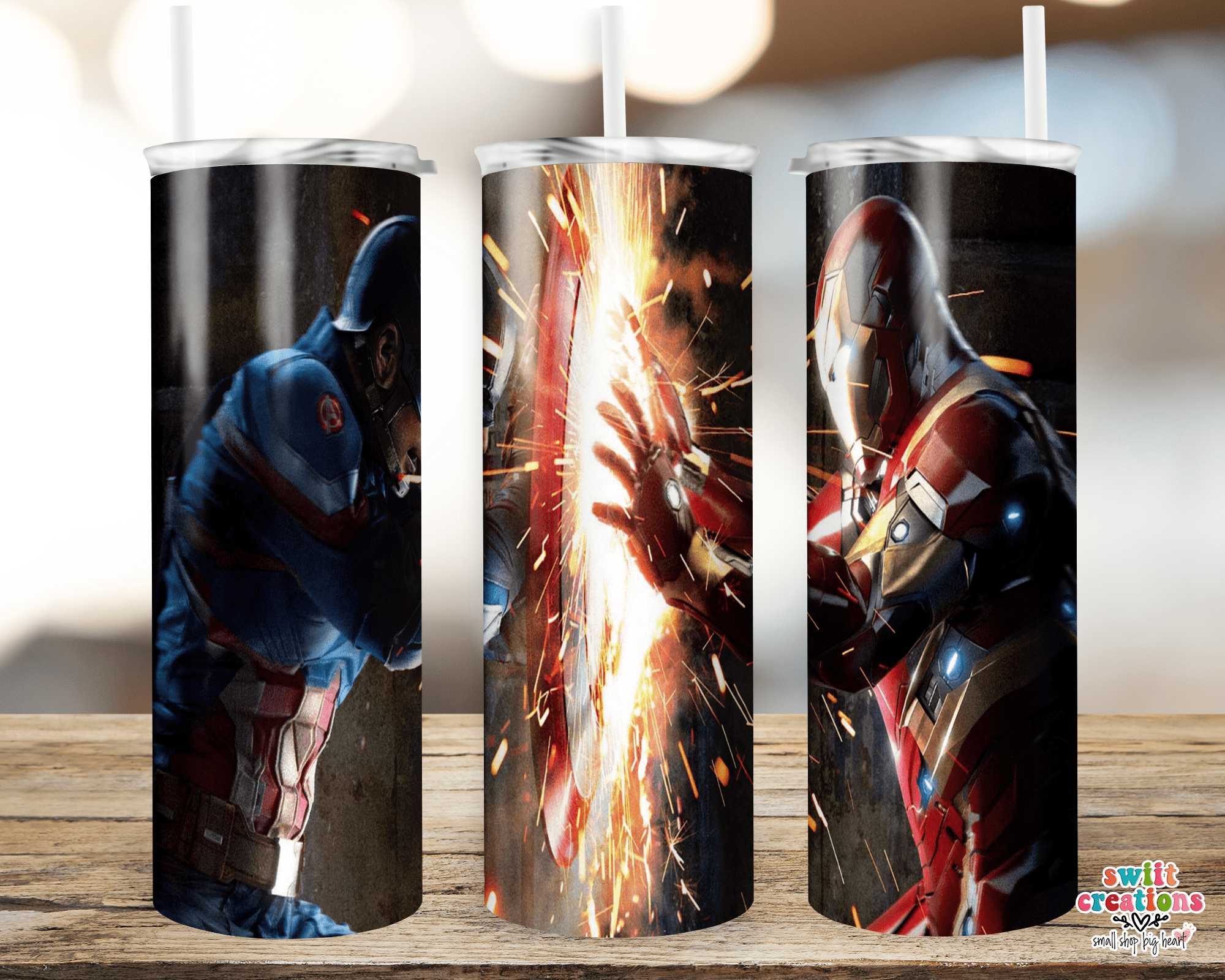 IM vs CA Tumbler (T504) - Swiit Creations