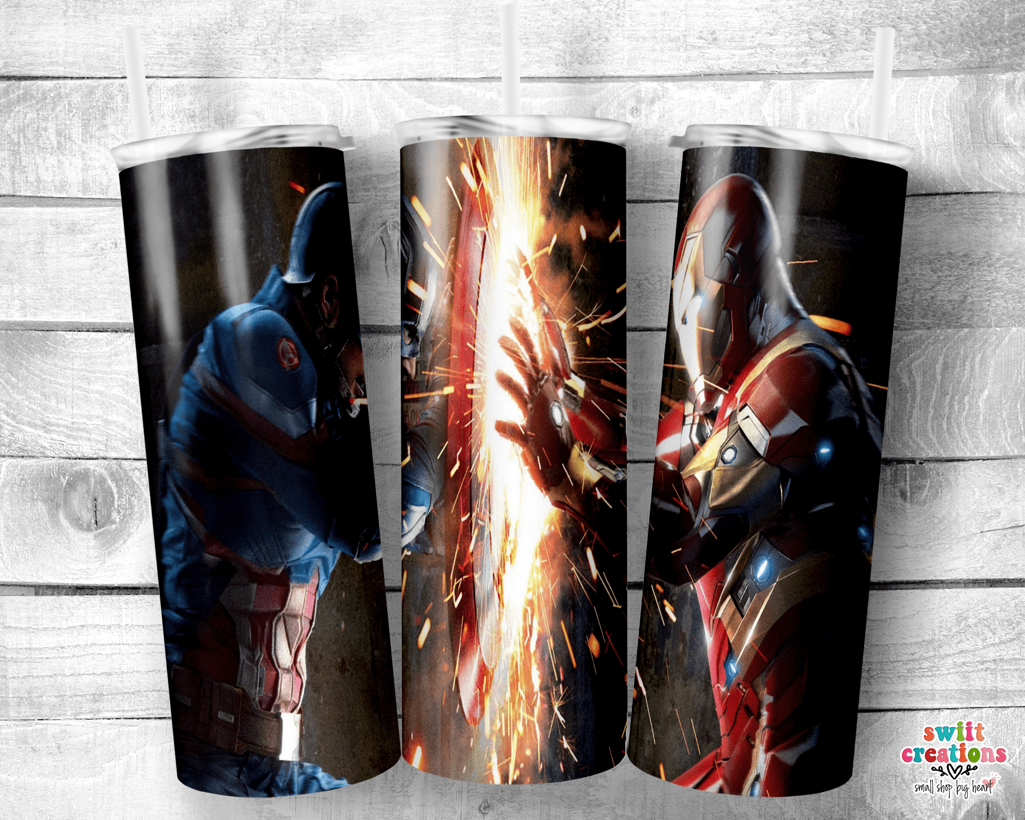 IM vs CA Tumbler (T504) - Swiit Creations