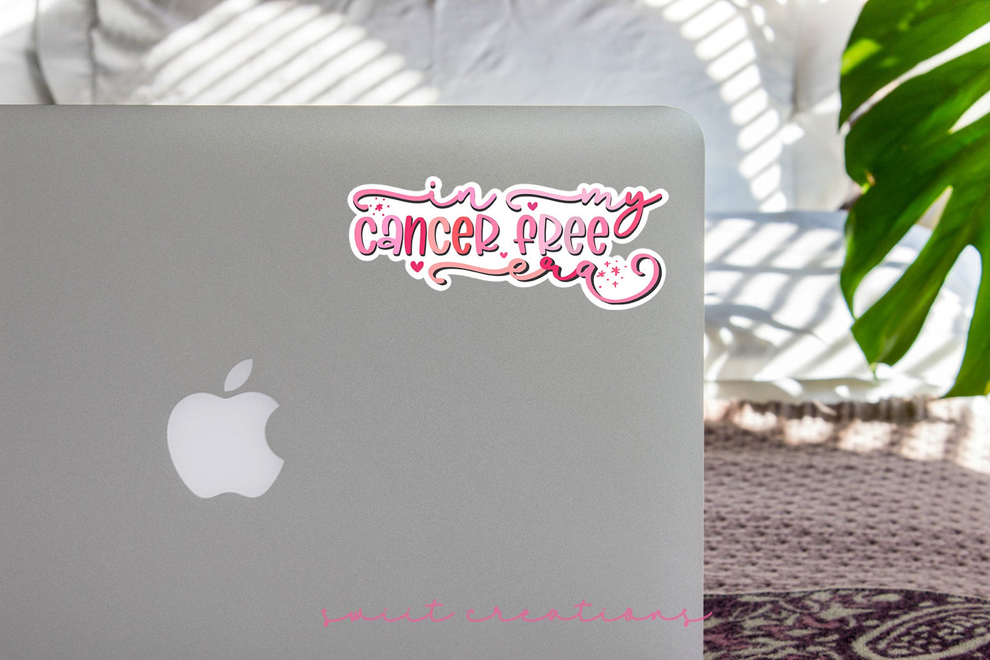 In My Cancer Free Era Sticker SS824 - Swiit Creations