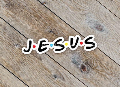 Jesus Sticker SS276 - Swiit Creations