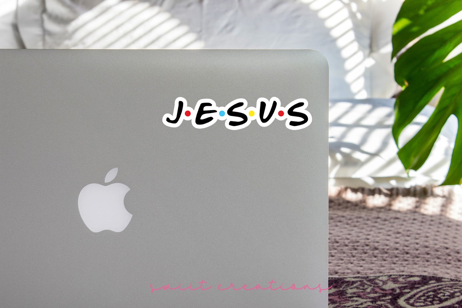 Jesus Sticker SS276 - Swiit Creations