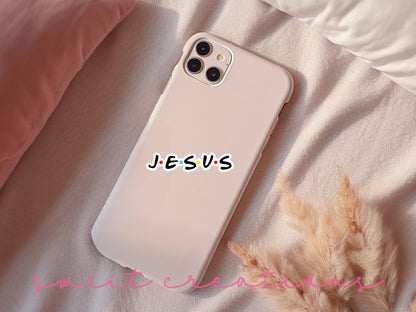 Jesus Sticker SS276 - Swiit Creations