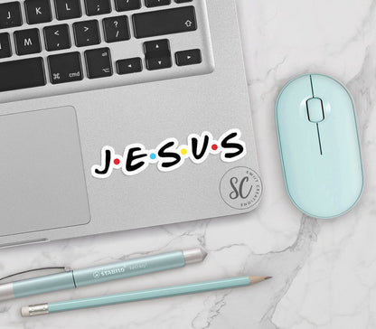 Jesus Sticker SS276 - Swiit Creations