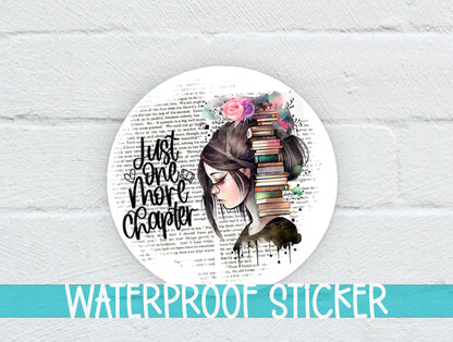 Just One More Chapter Sticker SS794 - Swiit Creations