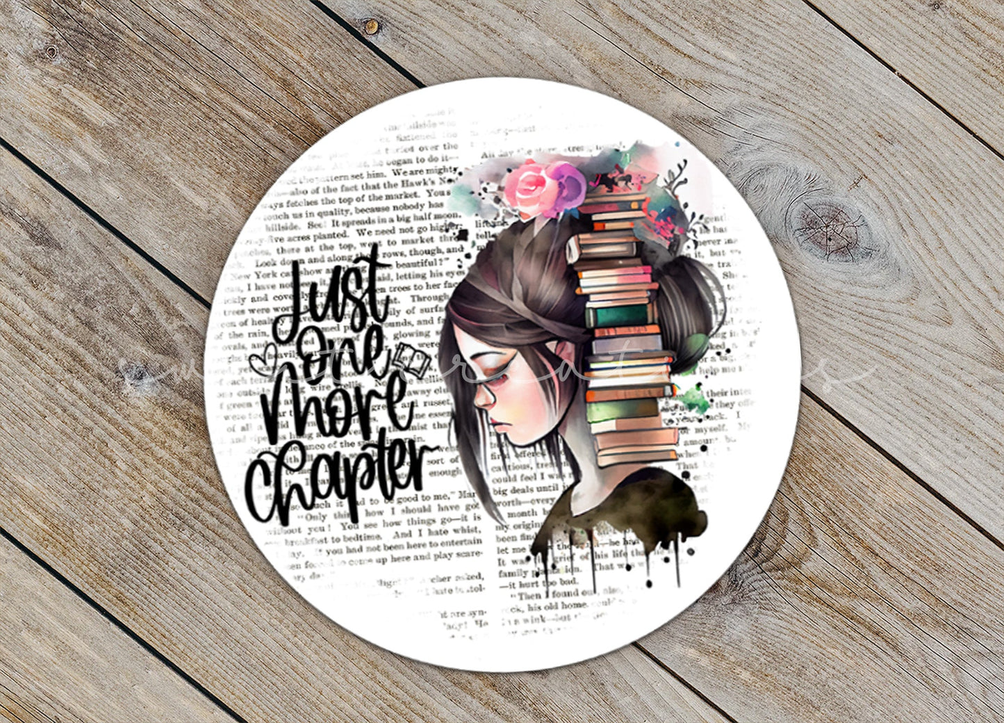 Just One More Chapter Sticker SS794 - Swiit Creations