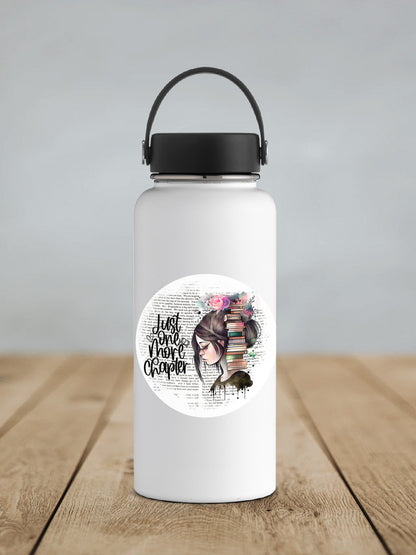 Just One More Chapter Sticker SS794 - Swiit Creations