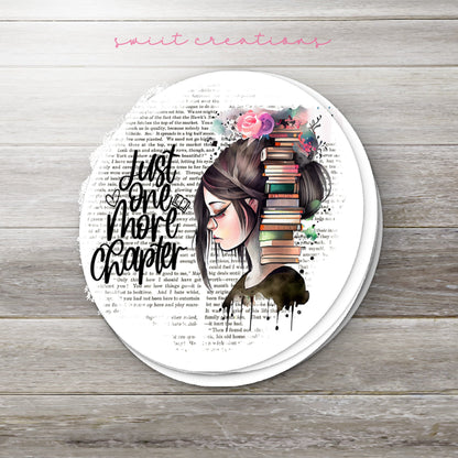 Just One More Chapter Sticker SS794 - Swiit Creations