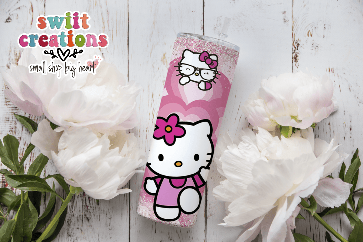 Kitty Tumbler (T387) - Swiit Creations