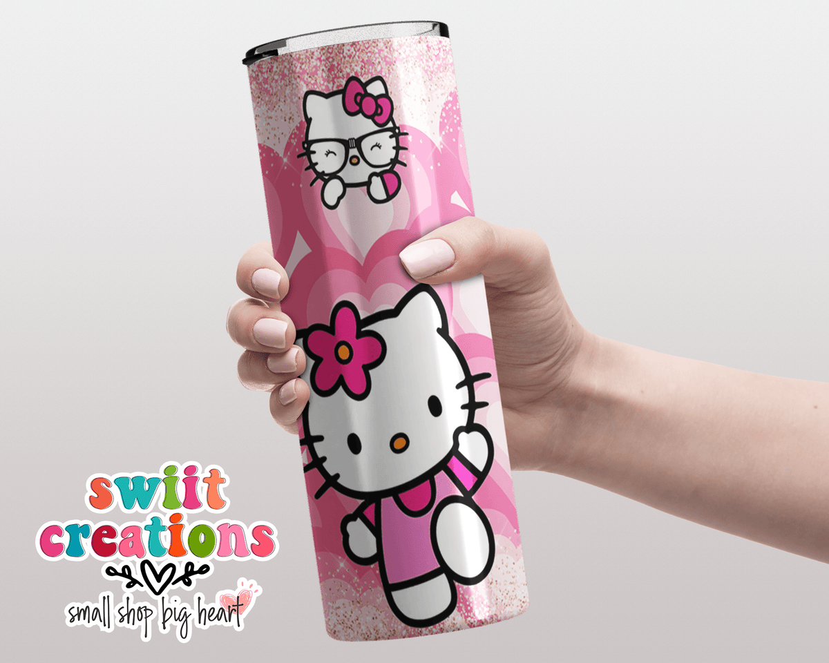 Kitty Tumbler (T387) - Swiit Creations