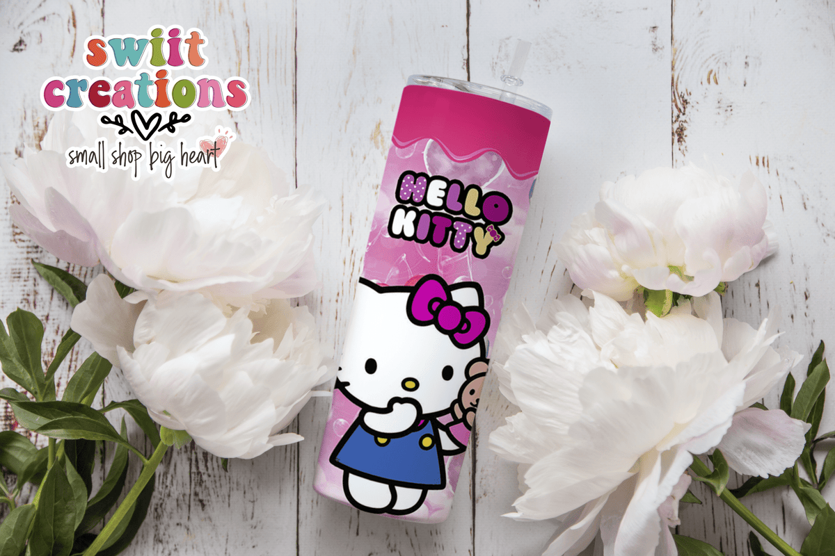 Kitty Tumbler (T388) - Swiit Creations