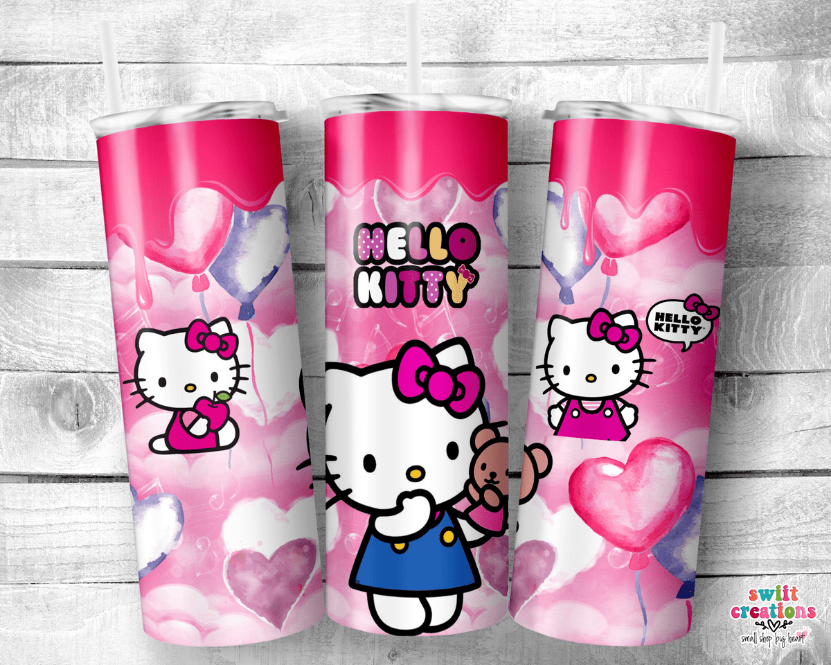 Kitty Tumbler (T388) - Swiit Creations