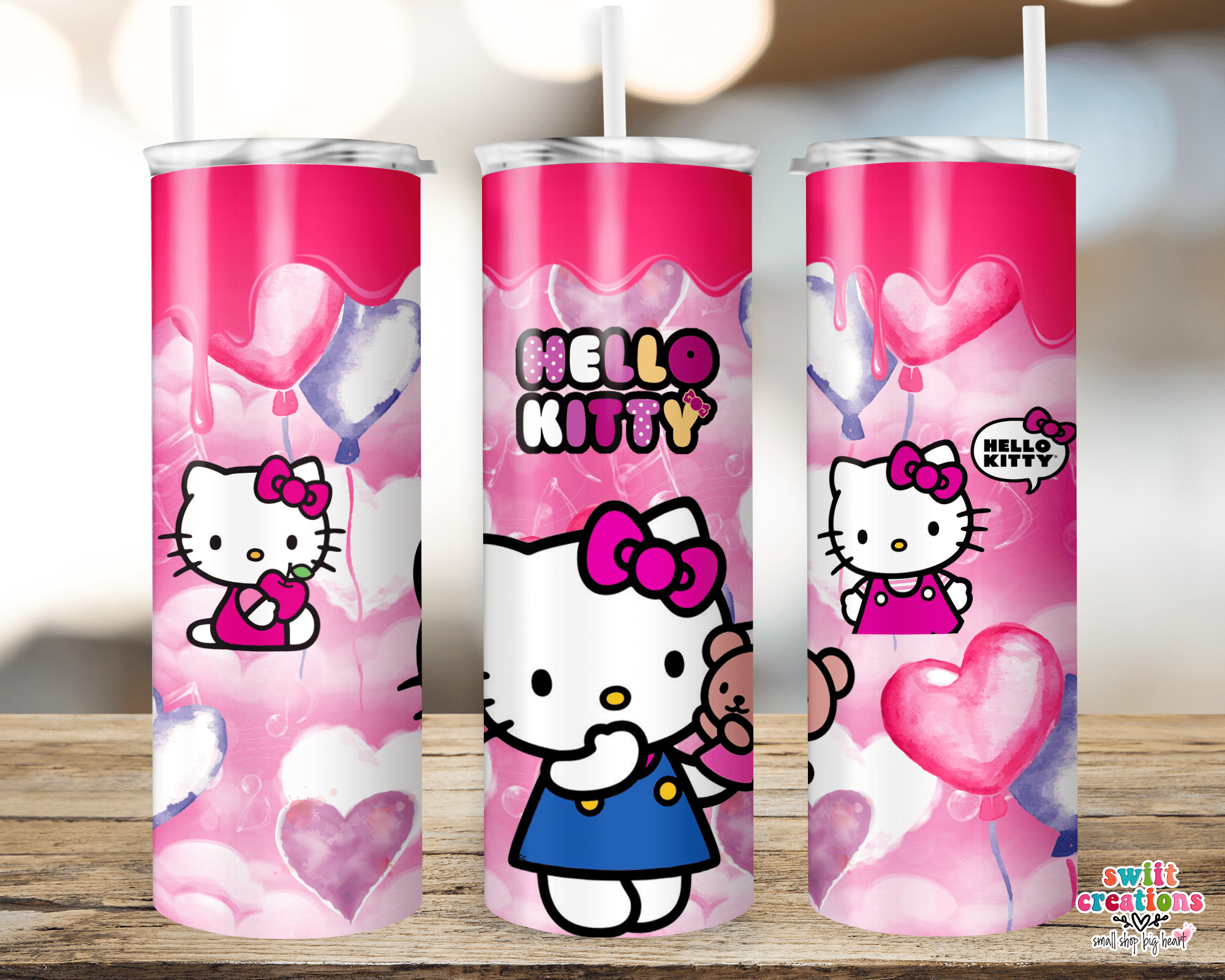 Kitty Tumbler (T388) - Swiit Creations