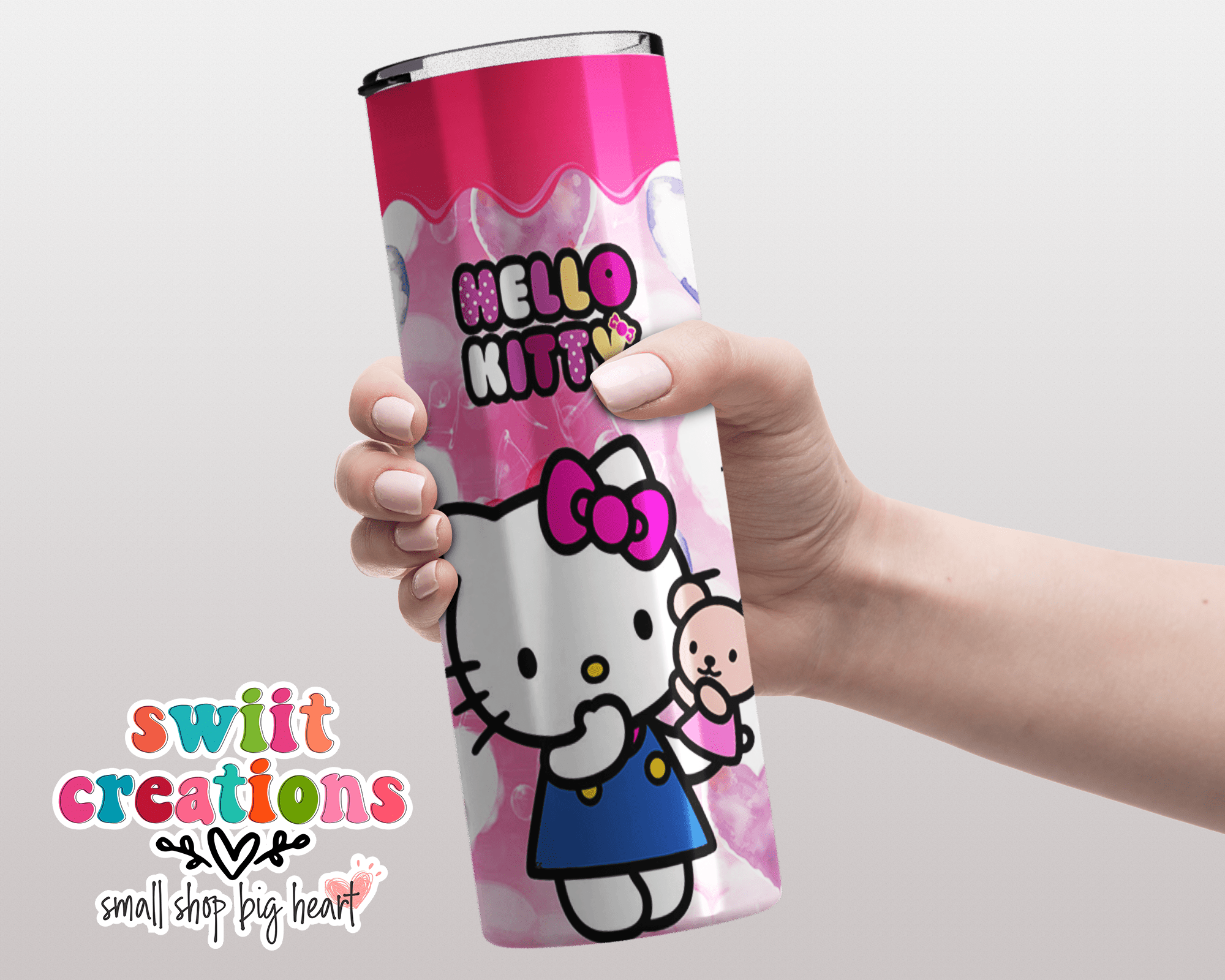 Kitty Tumbler (T388) - Swiit Creations