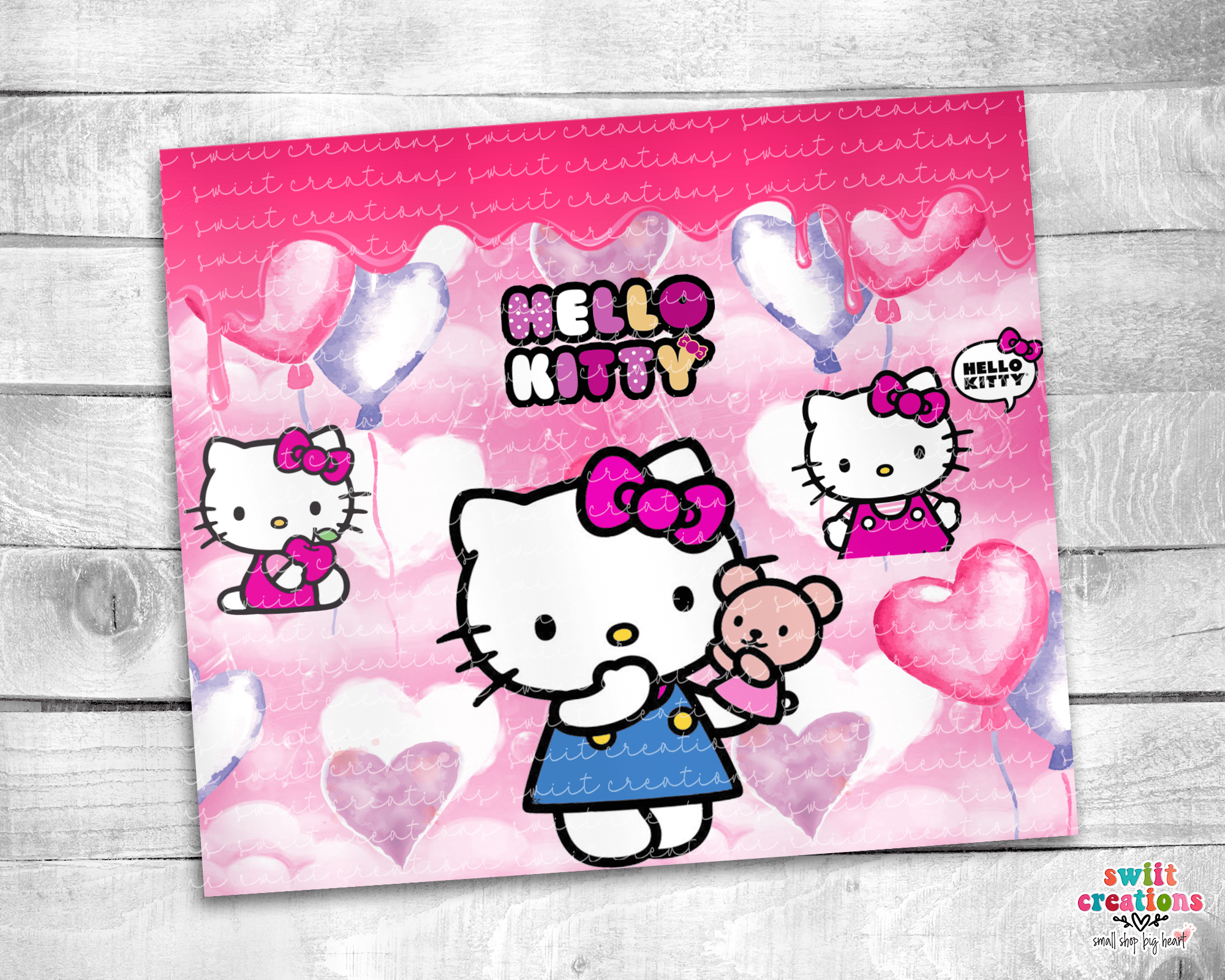 Kitty Tumbler (T388) - Swiit Creations