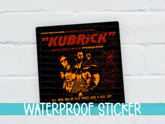 Kubrick 2024 Sticker SS1021 - Swiit Creations