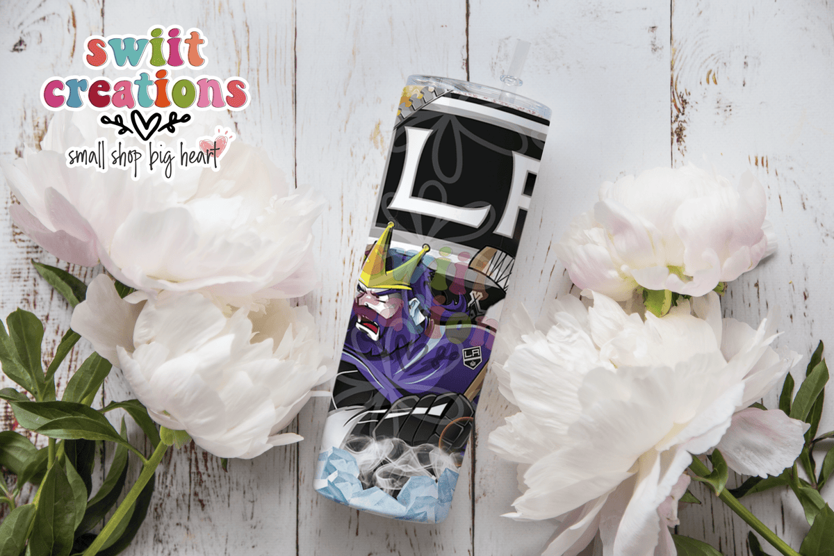 LA Kings Tumbler (T336) - Swiit Creations