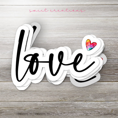Love Sticker SS816 - Swiit Creations