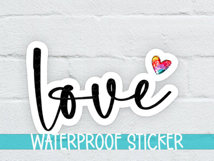 Love Sticker SS816 - Swiit Creations