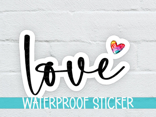 Love Sticker SS816 - Swiit Creations