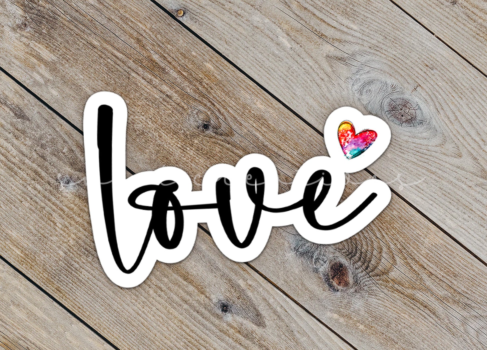 Love Sticker SS816 - Swiit Creations