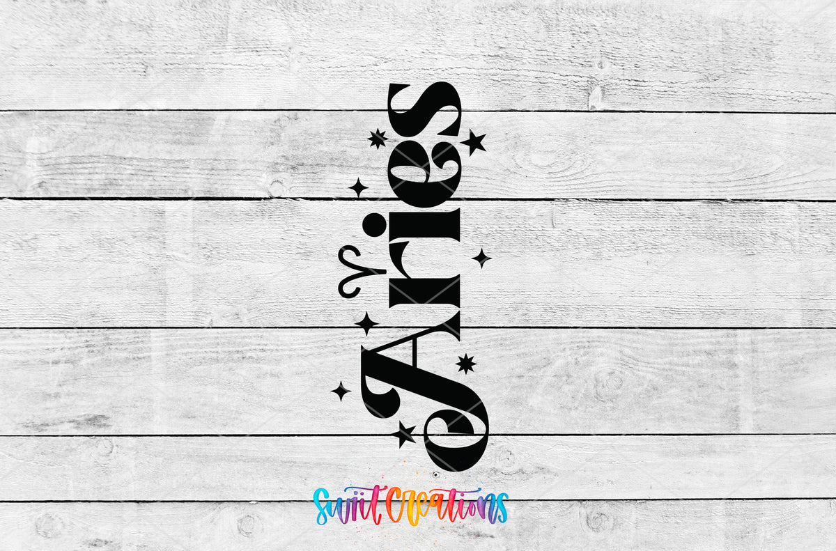 Aries motel keychain UV DTF transfer artwork preview by Swiit Creations