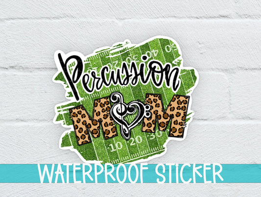 Percussion Mom Sticker SS568 - Swiit Creations