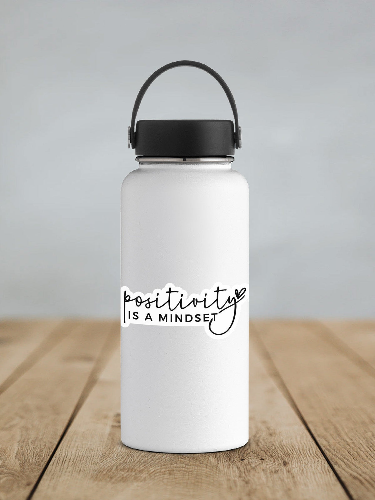 Positivity is a Mindset Sticker SS795 - Swiit Creations