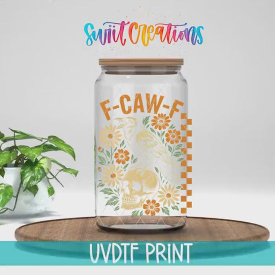 Video of the F-CAW-F UV DTF transfer