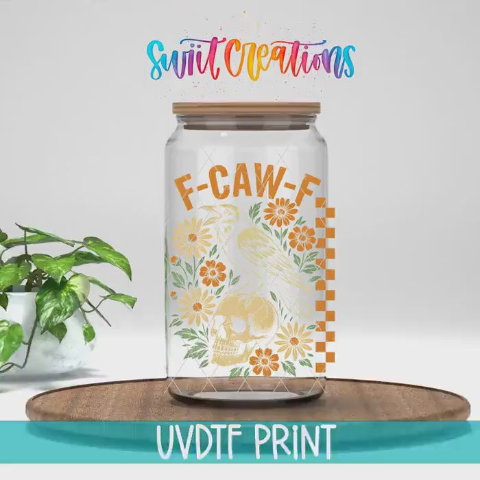 Video of the F-CAW-F UV DTF transfer
