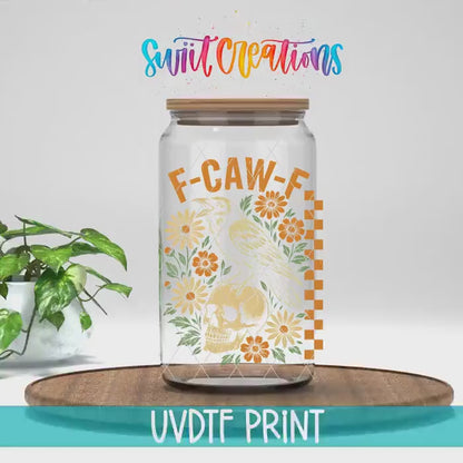 Video of the F-CAW-F UV DTF transfer