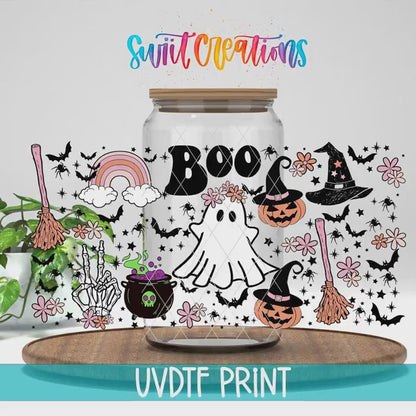 Video of the Boo UV DTF full wrap