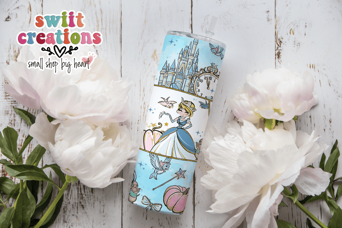 Princess 1 Tumbler (T515) - Swiit Creations
