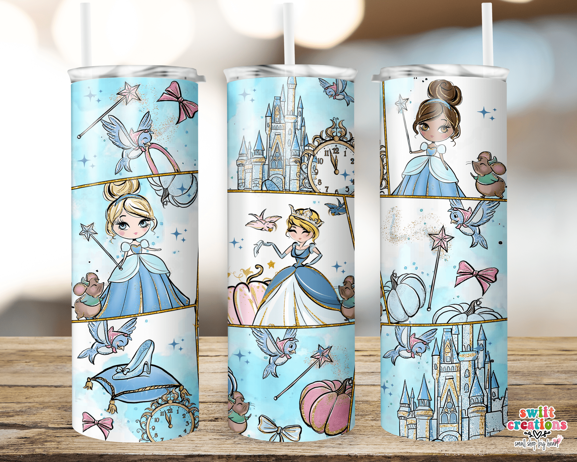 Princess 1 Tumbler (T515) - Swiit Creations