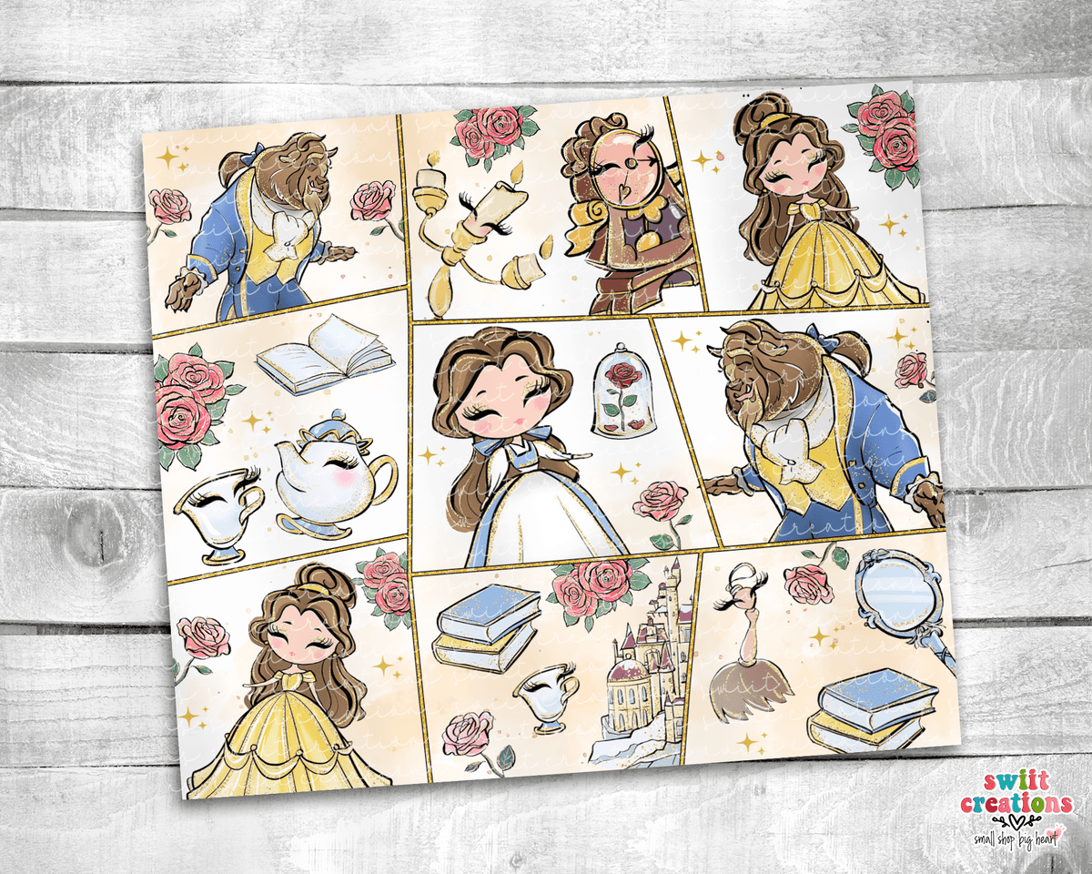 Princess 2 Tumbler (T516) - Swiit Creations
