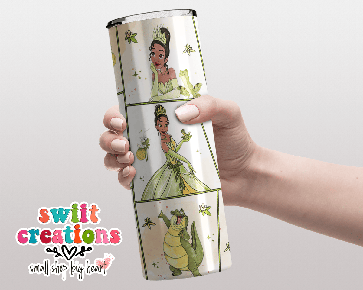 Princess 6 Tumbler (T520) - Swiit Creations