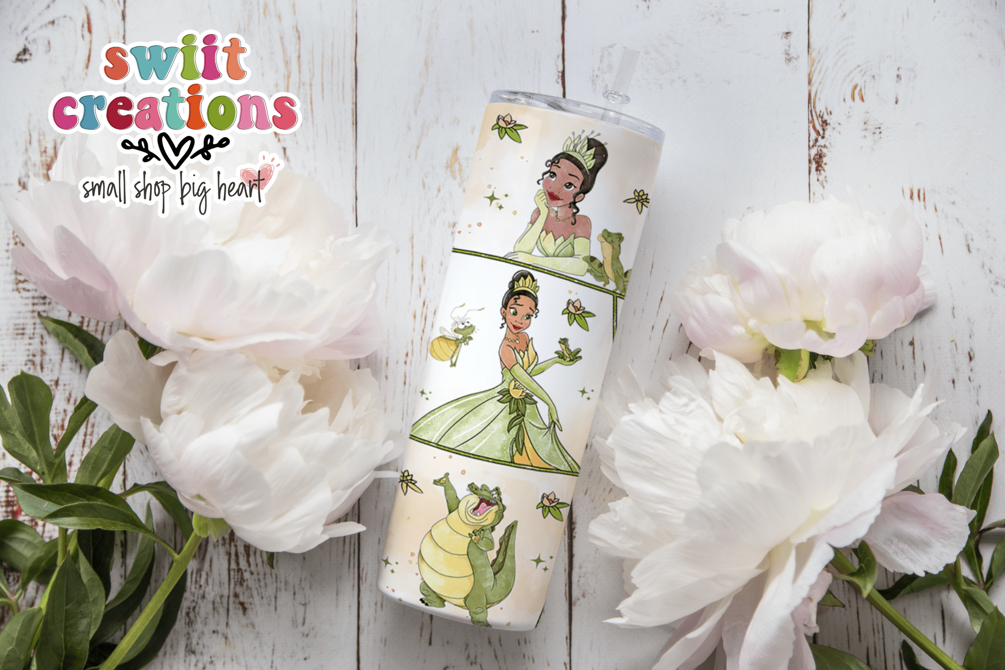 Princess 6 Tumbler (T520) - Swiit Creations