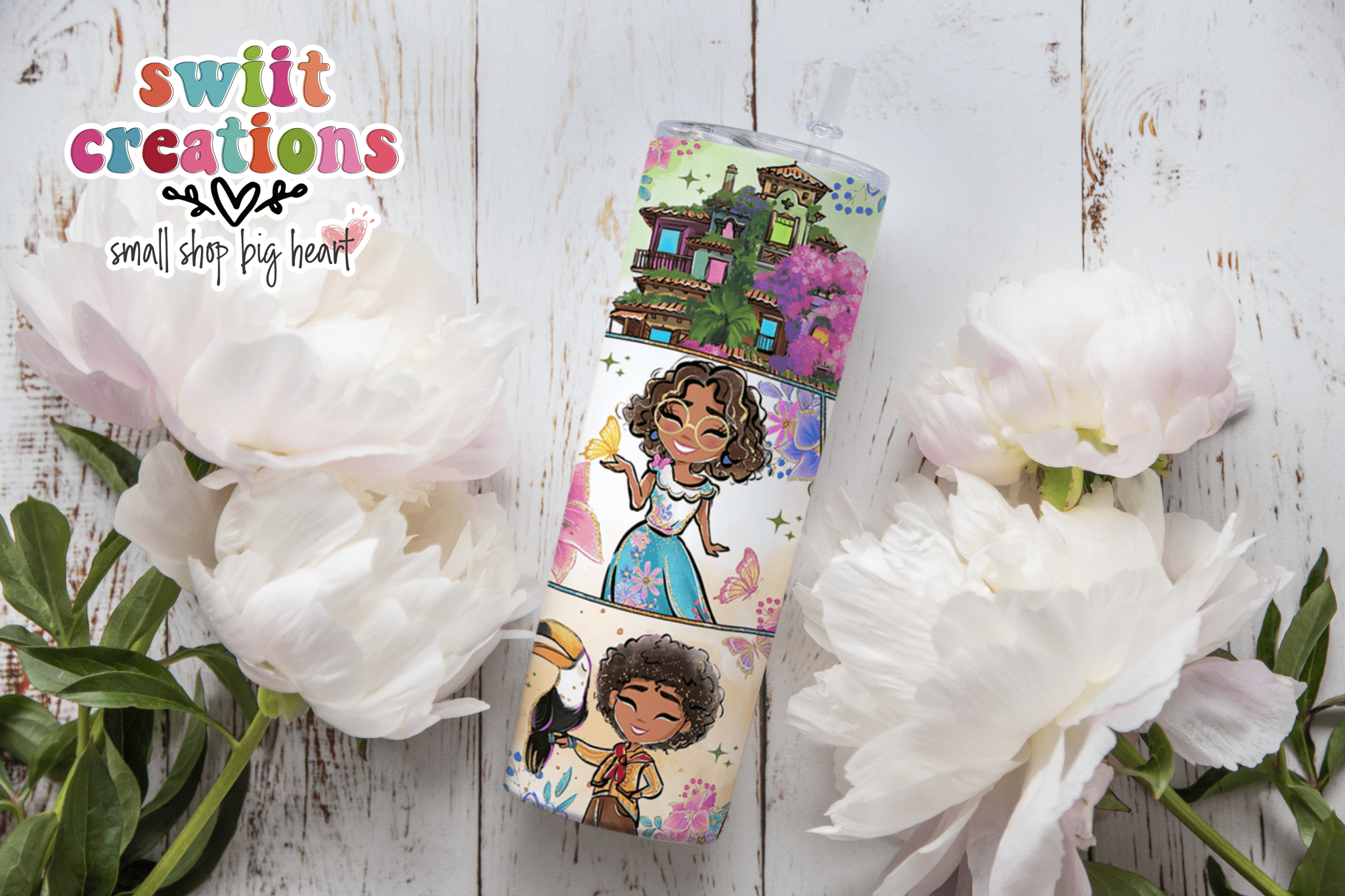 Princess 7 Tumbler (T521) - Swiit Creations