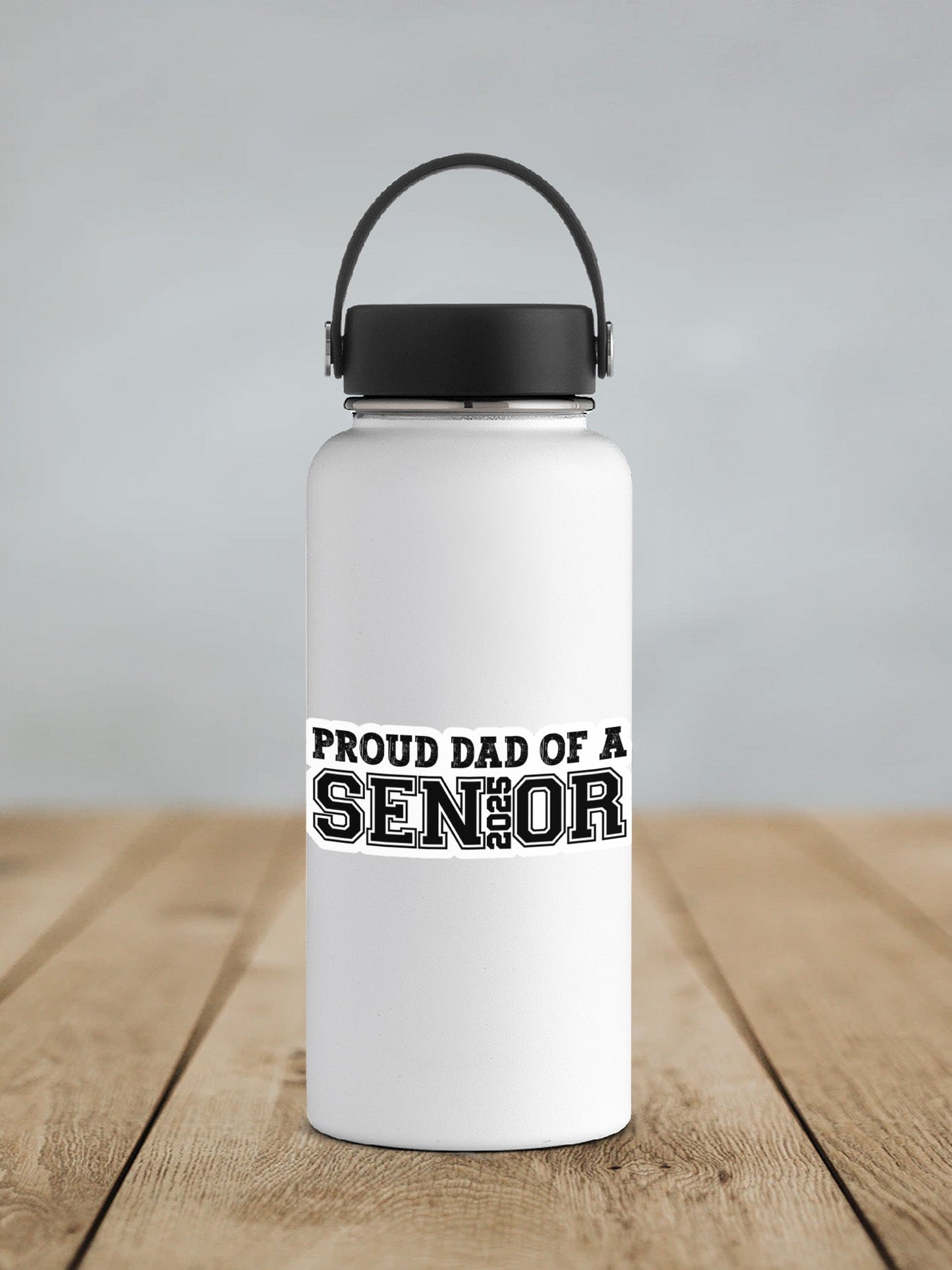 Proud Dad of a 2025 Senior Sticker SS919 - Swiit Creations