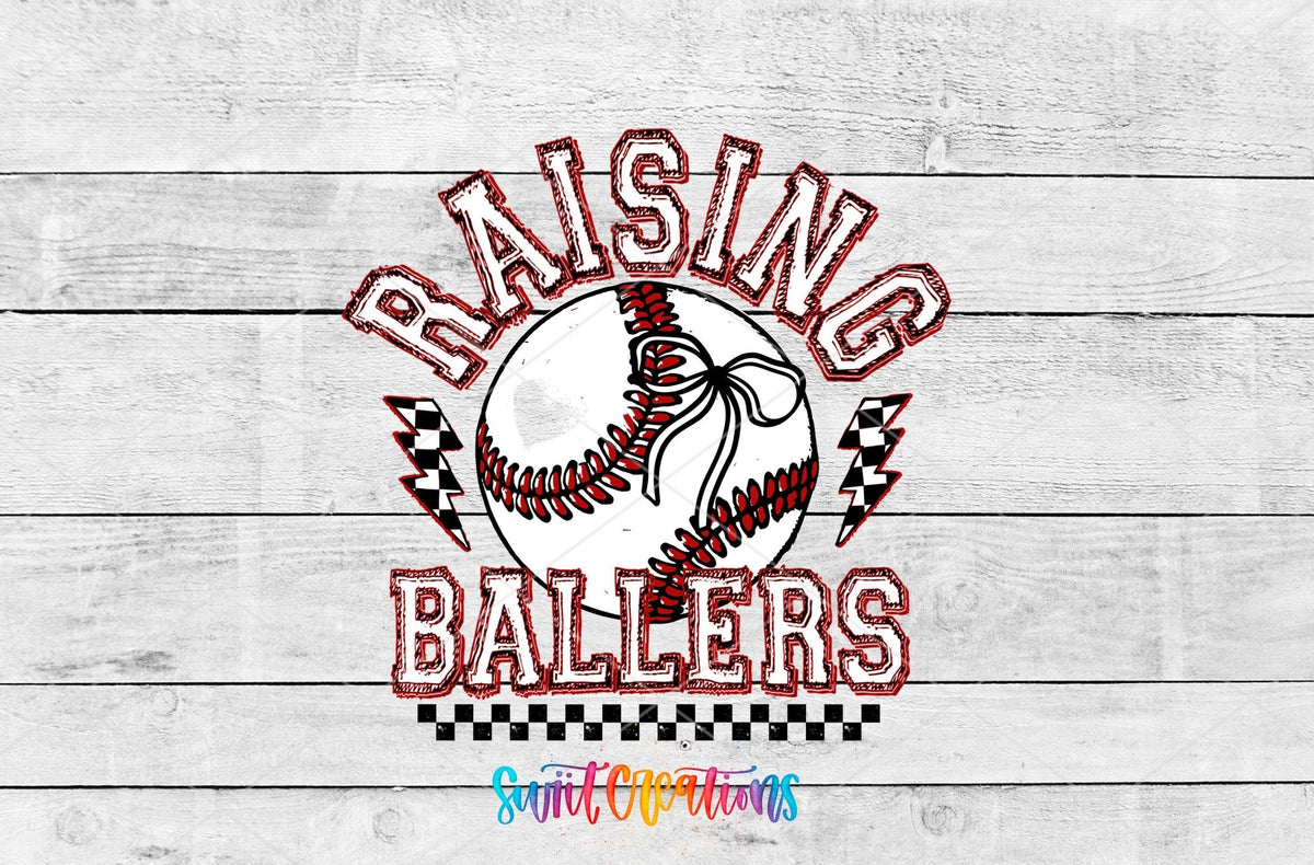 Raising Ballers Baseball Sports Motel Keychain UV DTF Transfer | MK1994 - Swiit Creations
