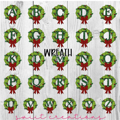 Santa Personalized Christmas Ornament | O1114 - Swiit Creations