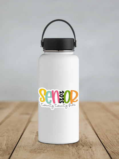 Senior 2025 Sticker SS837 - Swiit Creations