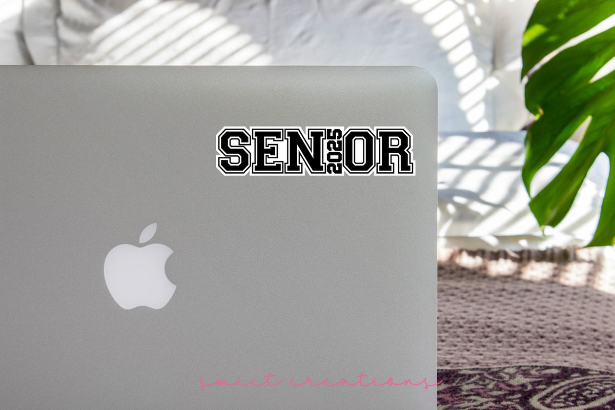 Senior 2025 Sticker SS917 - Swiit Creations