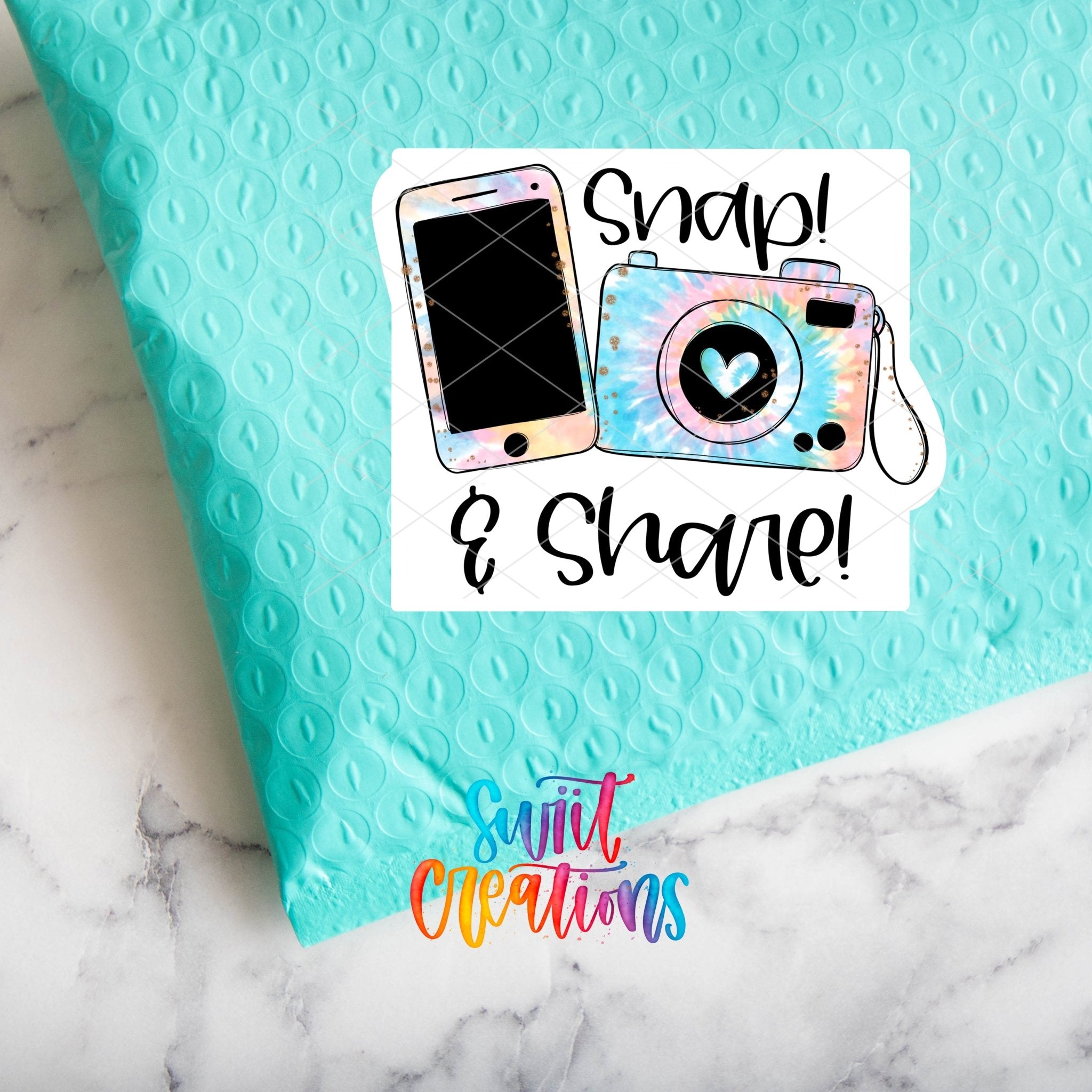 Snap and Share Review Sticker | SB59 - Swiit Creations