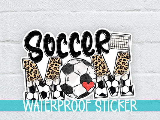 Soccer Mom Sticker SS762 - Swiit Creations