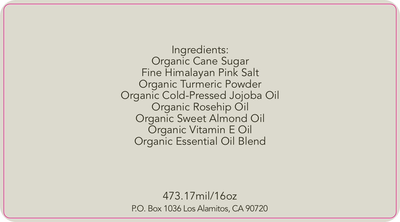 Sugar Scrub 16oz | CTA - Swiit Creations