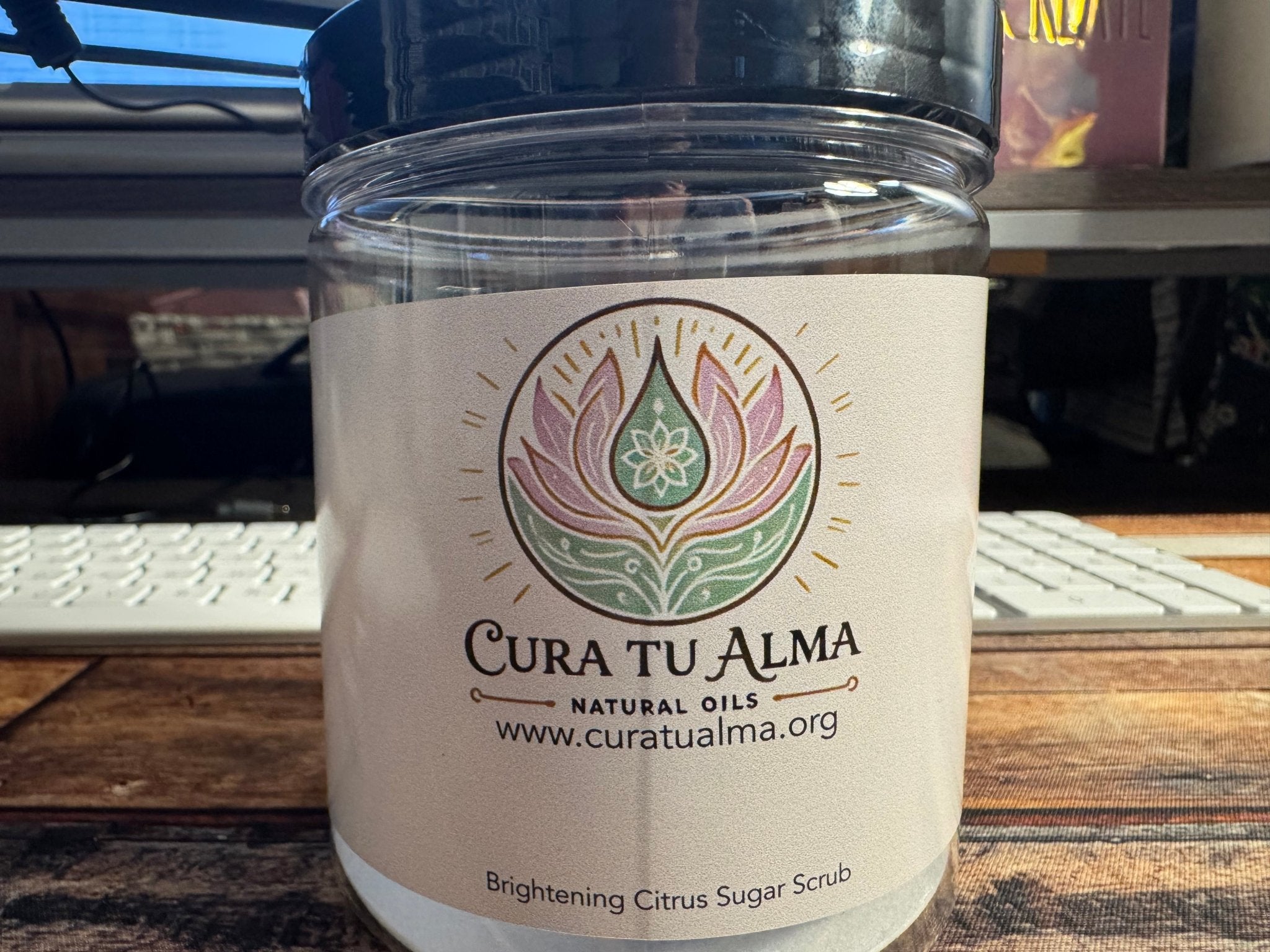 Sugar Scrub 16oz | CTA - Swiit Creations