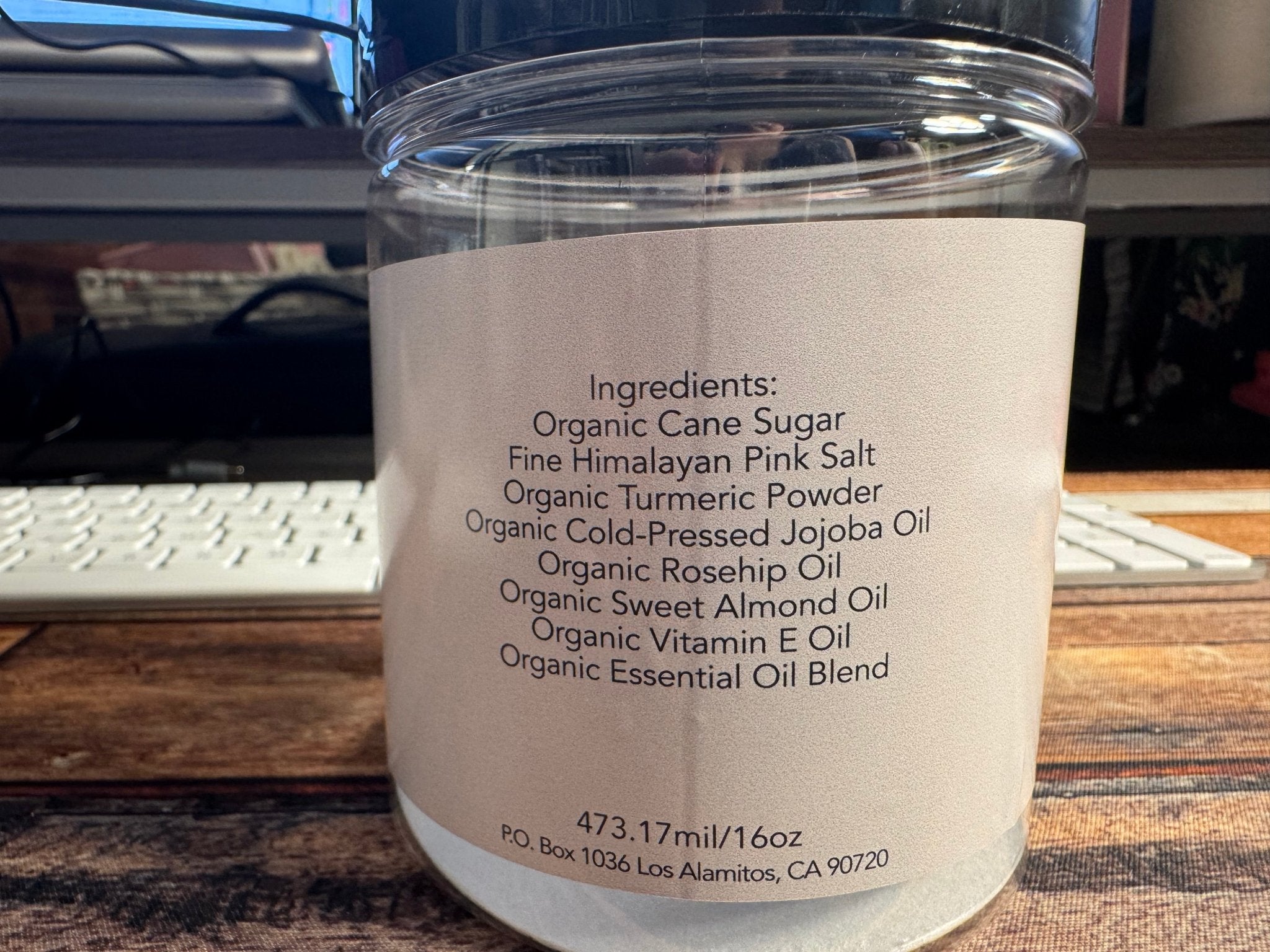 Sugar Scrub 16oz | CTA - Swiit Creations